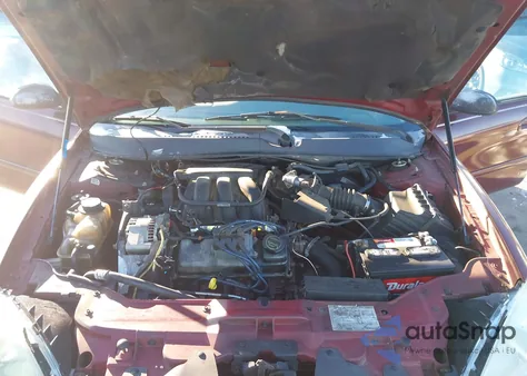 2004 Ford Taurus Ses from USA, damaged, VIN 1FAFP55UX4A123339